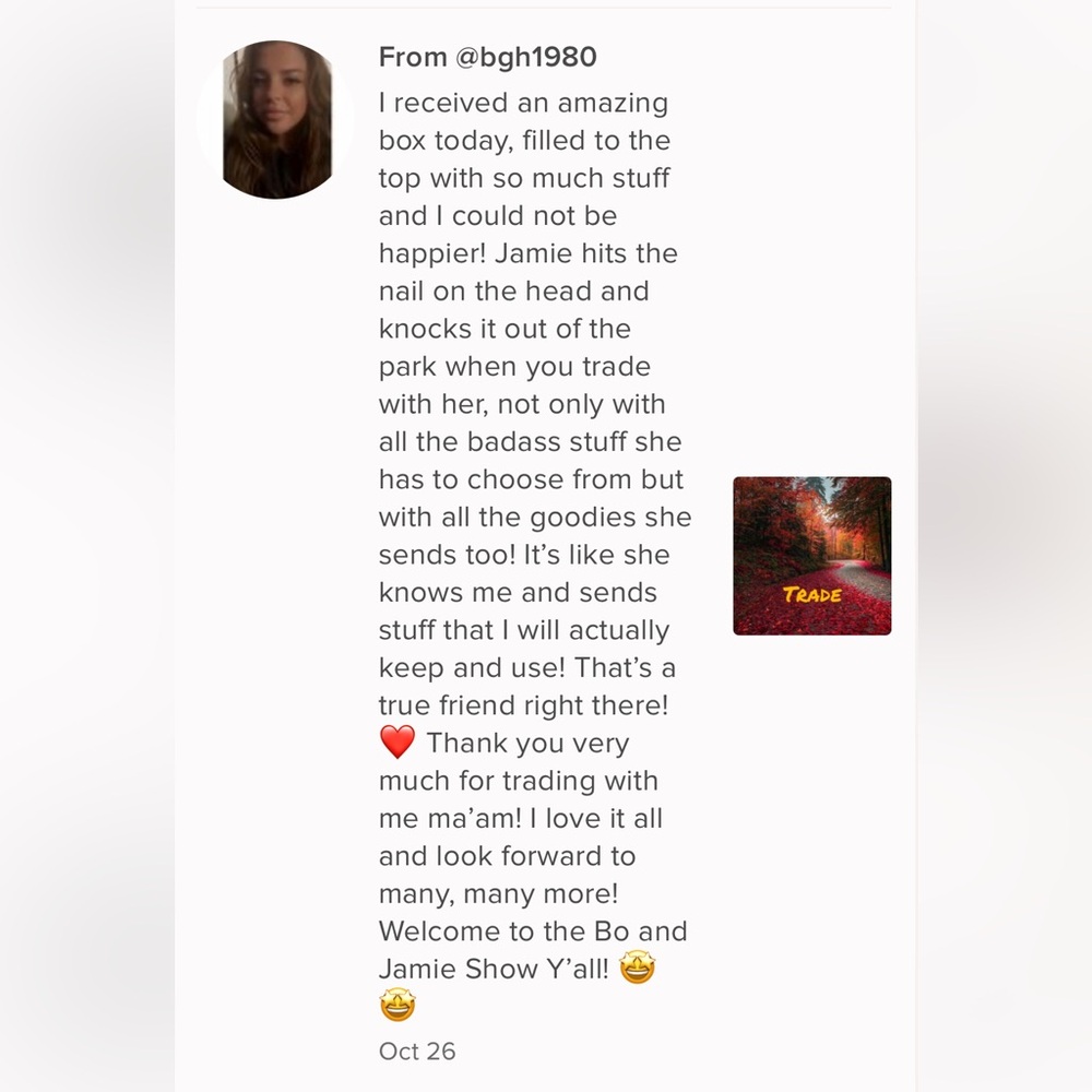 ♥️🥰 TRADE REVIEWS 🥰♥️ - Picture 7 of 14
